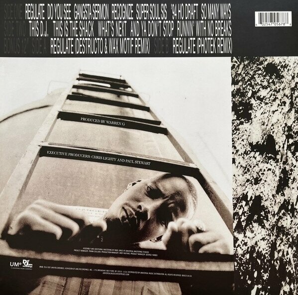 LP deska Warren G - Regulate: G Funk Era (20th Anniversary) (LP + 12" Vinyl)