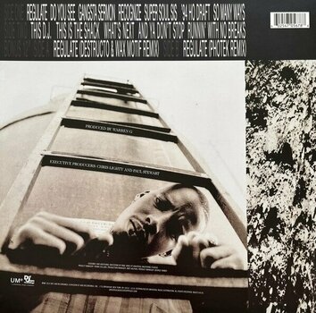 Vinyl Record Warren G - Regulate: G Funk Era (20th Anniversary) (LP + 12" Vinyl)