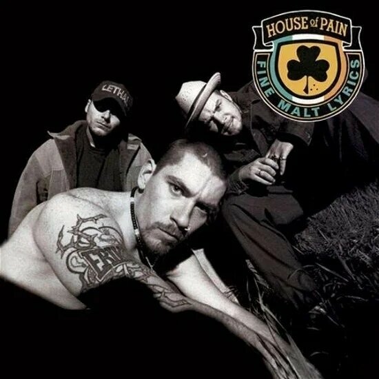 LP platňa House Of Pain - House of Pain (Clear With Orange, Green & Yellow Splatter) (LP)