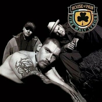 Vinylplade House Of Pain - House of Pain (Clear With Orange, Green & Yellow Splatter) (LP) - 1