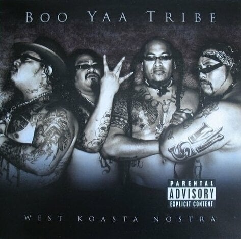 Vinyl Record Boo-Yaa Tribe - West Koasta Nostra (LP)