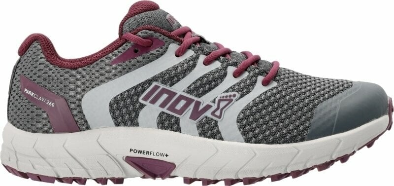 Trailowe buty do biegania
 Inov-8 Parkclaw 260 Knit Women's Grey/Purple 38 Trailowe buty do biegania