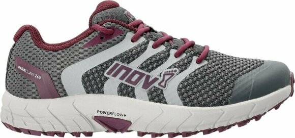Trailowe buty do biegania
 Inov-8 Parkclaw 260 Knit Women's Grey/Purple 39,5 Trailowe buty do biegania - 1