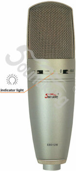 Microphone à condensateur pour studio Soundking EB 012 W - 1