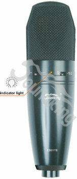 Microphone à condensateur pour studio Soundking EB 017 B - 1