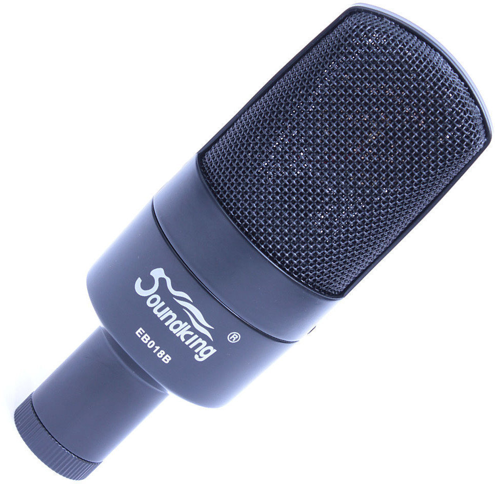 Micrófono de condensador de estudio Soundking EB 018 B