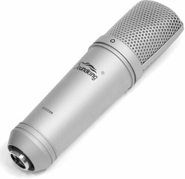 Студиен кондензаторен микрофон Soundking EC-009 White - 1