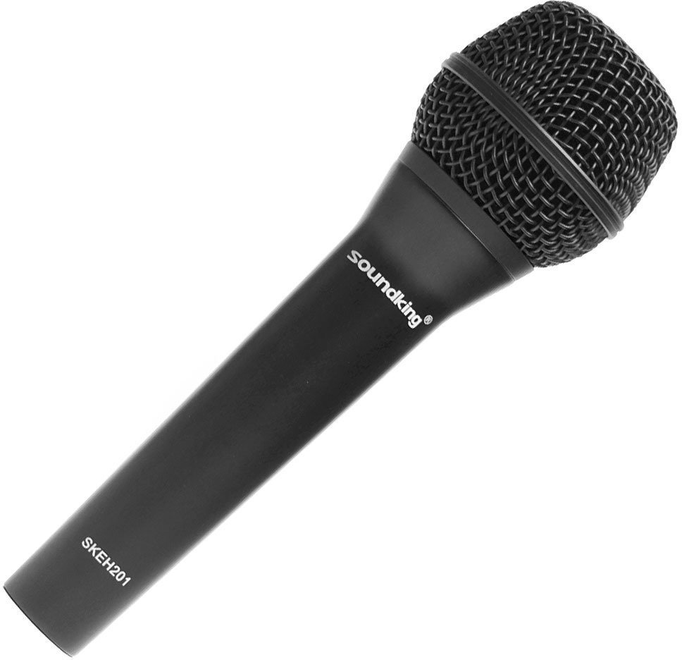 Kondenzátorový mikrofón na spev Soundking EH 201