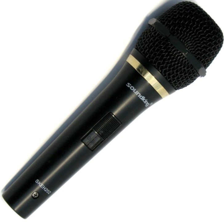 Kondenzátorový mikrofón na spev Soundking EH 202