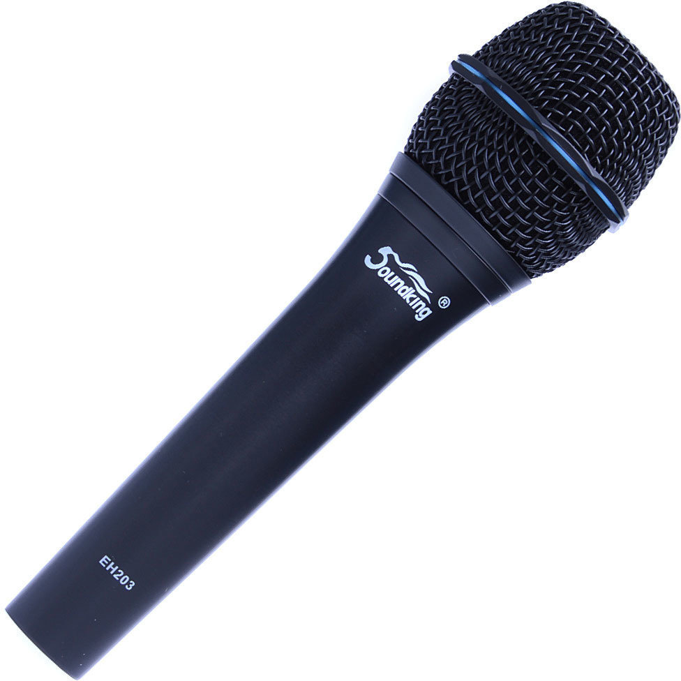 Microphone de chant à condensateur Soundking EH 203