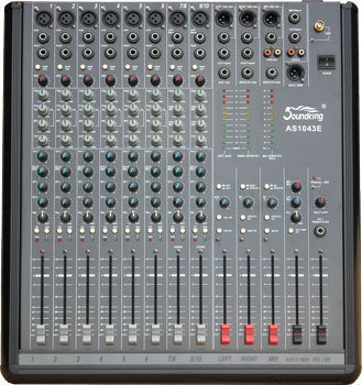 Mesa de mezclas Soundking AS1043E