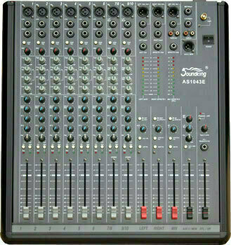 Analógový mixpult Soundking AS1043E - 1