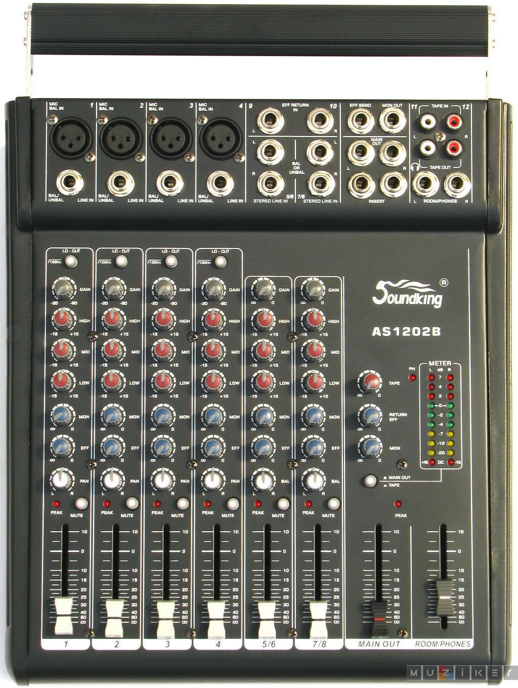Table de mixage analogique Soundking AS 1202 B