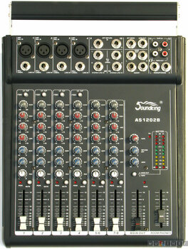 Table de mixage analogique Soundking AS 1202 B - 1