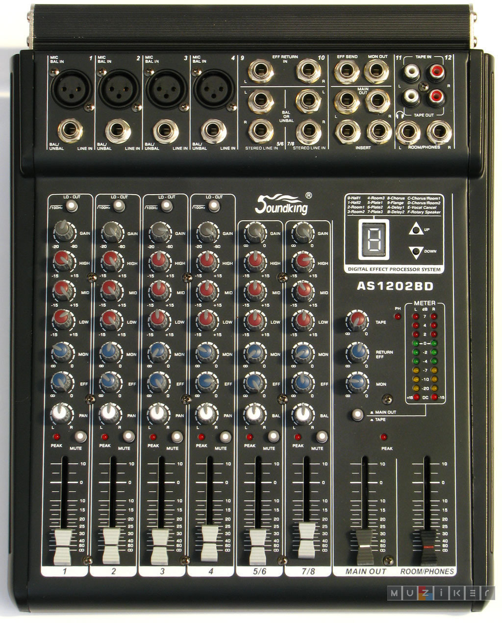 Mesa de mezclas Soundking AS 1202 BD