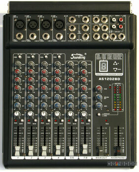Analoges Mischpult Soundking AS 1202 BD - 1
