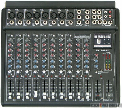 Analoog mengpaneel Soundking AS 1602 B - 1