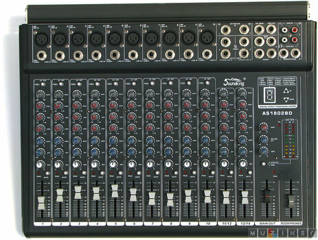 Analoog mengpaneel Soundking AS 1802 BD - 1