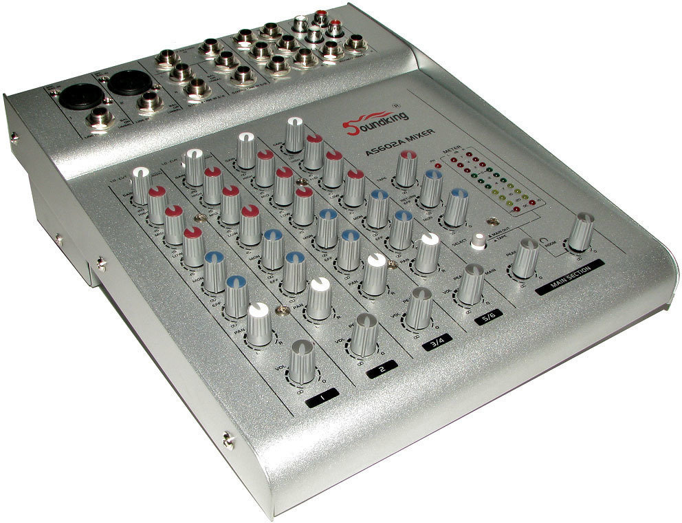 Analogový mixpult Soundking AS 602 A