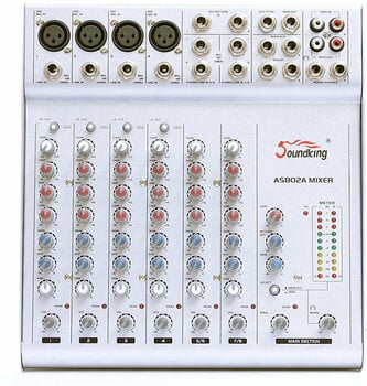 Analoges Mischpult Soundking AS 802 A - 1