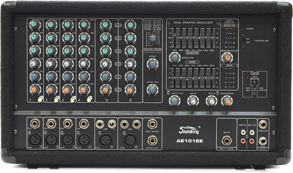 Power mengpaneel Soundking AE 101 EE - 1