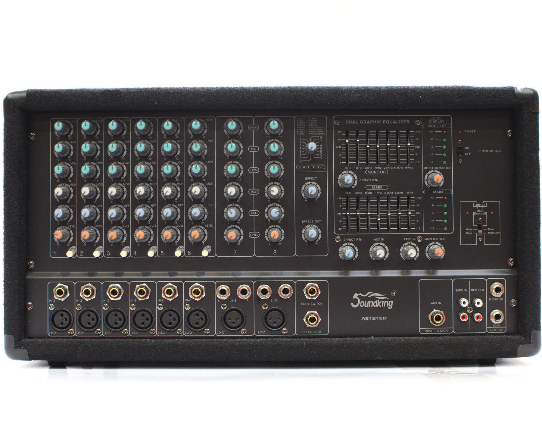 Power mengpaneel Soundking AE 121 ED