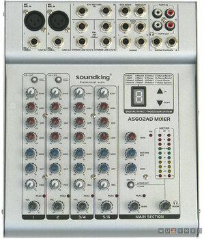Power mengpaneel Soundking AS 602 ADC - 1