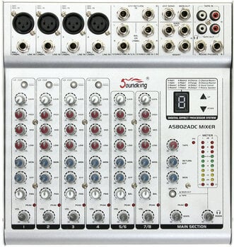 Power mengpaneel Soundking AS 802 ADC - 1
