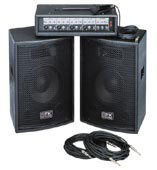 Battery powered PA system Soundking ZH 0402 D 10 L