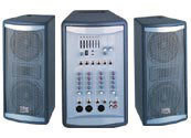 Batteridrevet PA-system Soundking ZH 0602 D 08 L