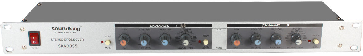 Crossover / Loudspeaker systém Soundking AO 835 W