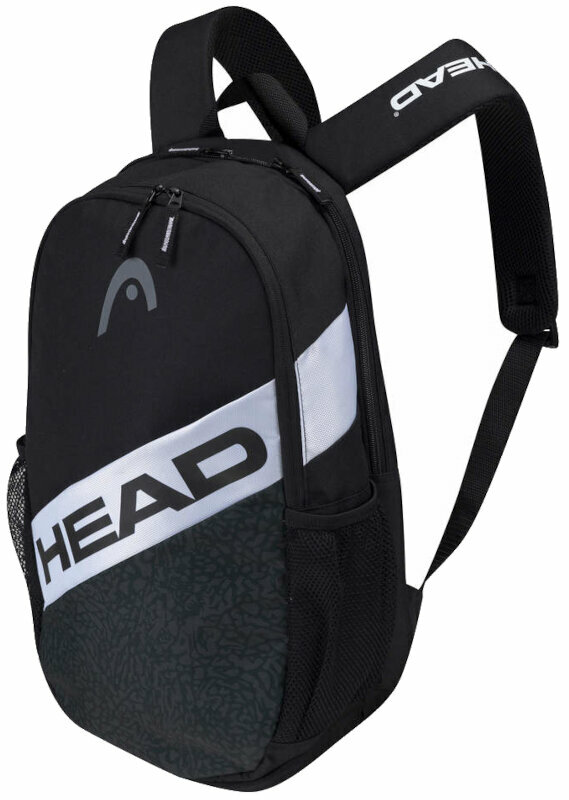 Tenisová taška Head Elite 2 Black/White Tenisová taška
