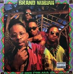 Disque vinyle Brand Nubian - One For All (30th Anniversary) (Neon Purple & Neon Green Coloured) (2 LP + 7" Vinyl)