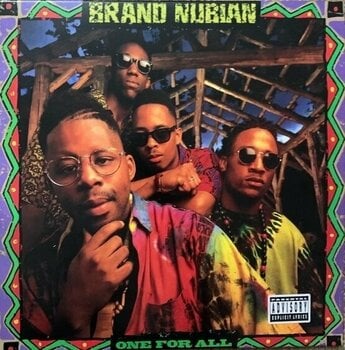 Vinyl Record Brand Nubian - One For All (30th Anniversary) (Neon Purple & Neon Green Coloured) (2 LP + 7" Vinyl) - 1