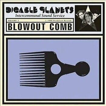 LP Digable Planets - Blowout Comb (Purple Transparent Coloured) (2 LP) - 1