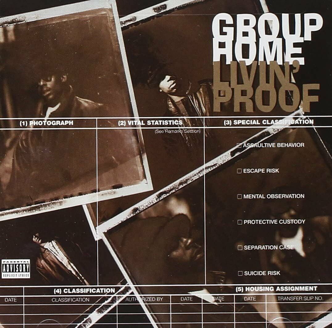 Vinyl Record Group Home - Livin' Proof (2 LP)