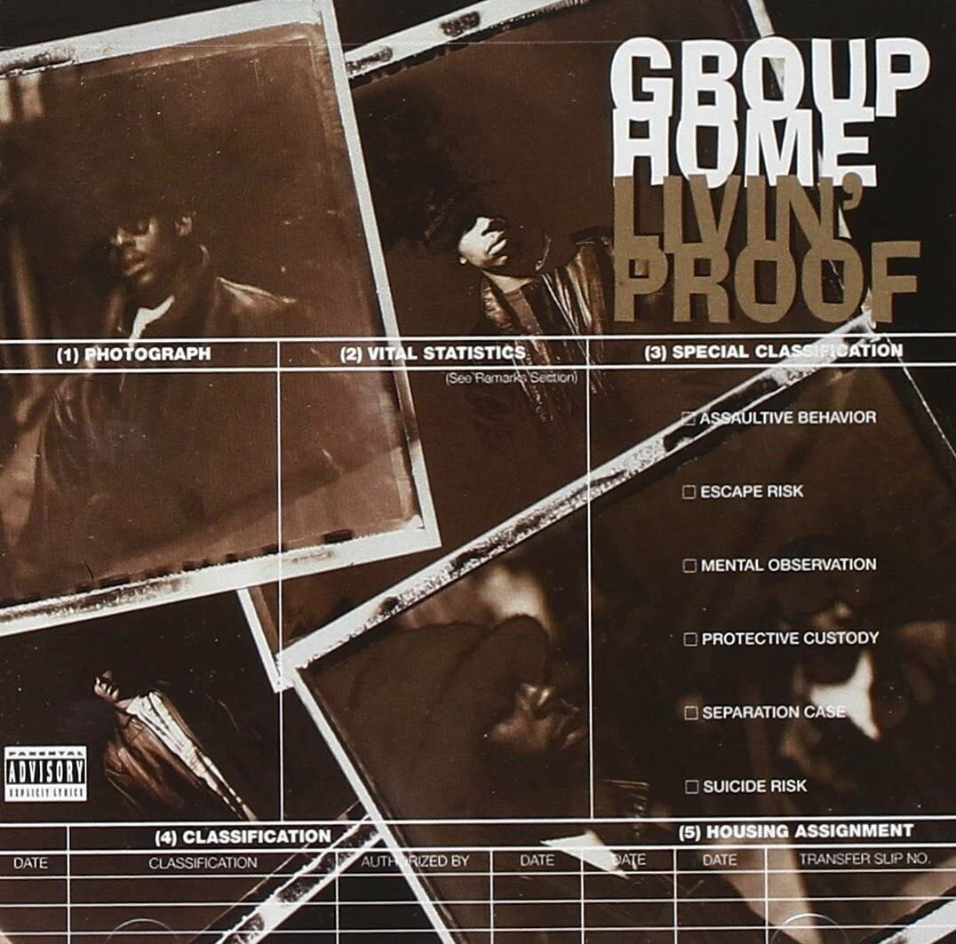 Disque vinyle Group Home - Livin' Proof (2 LP)