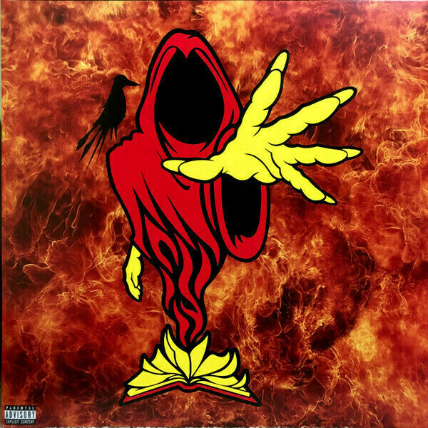 LP platňa Insane Clown Posse - Hell's Pit (Red With Black Smoke Coloured) (2 LP)