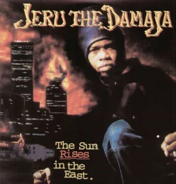 Vinyl Record Jeru the Damaja - Sun Rises In the East (2 LP)