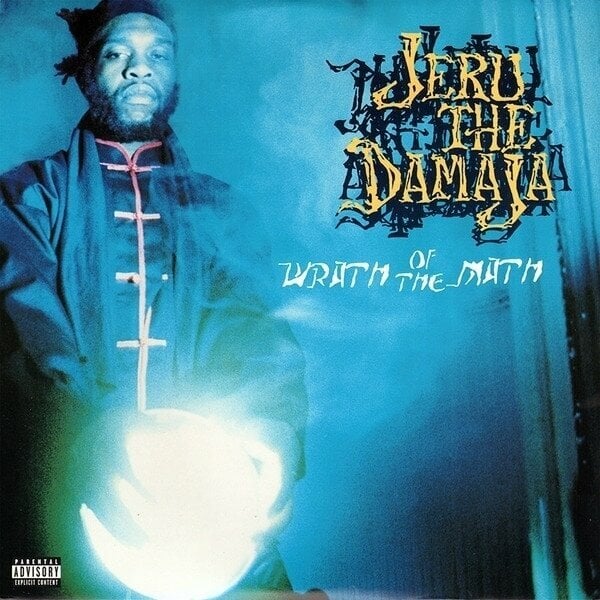 Vinylplade Jeru the Damaja - Wrath of the Math (2 LP)