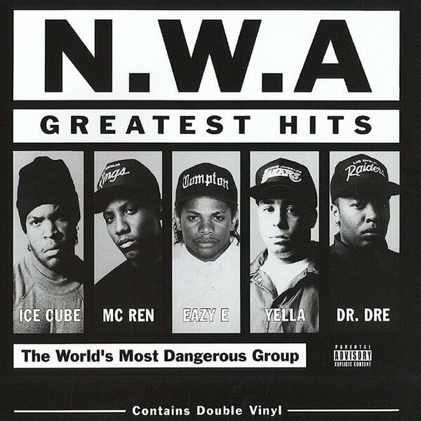 Hanglemez N.W.A - Greatest Hits (2 LP)