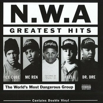 Hanglemez N.W.A - Greatest Hits (2 LP) - 1