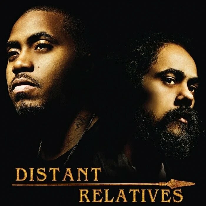 Vinyl Record Nas & Damian Marley - Distant Relatives (2 LP)