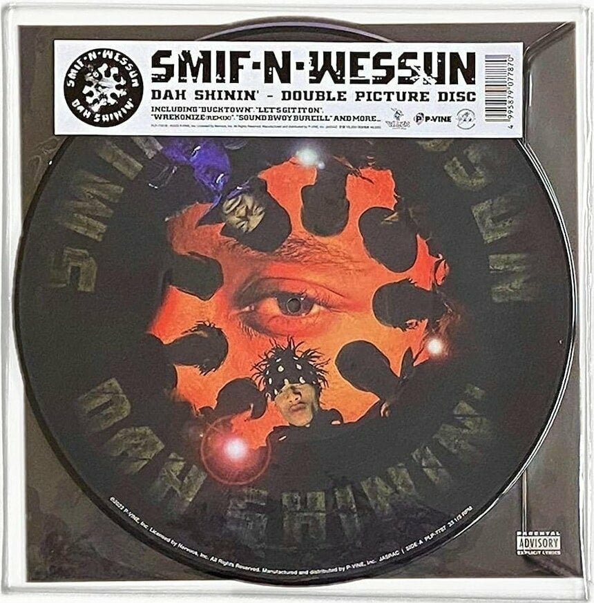 Disc de vinil Smif-N-Wessun - Dah Shinin' (Limited Edition) (2 LP)