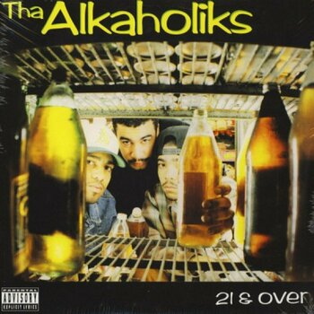 Vinyl Record Tha Alkaholiks - 21 & Over (LP) - 1