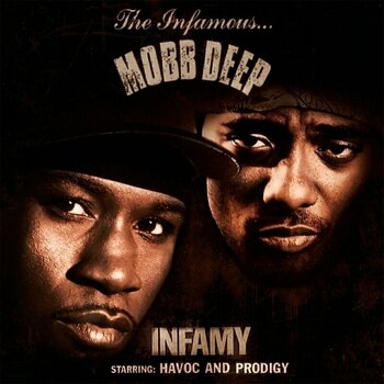 Vinyl Record Mobb Deep - Infamy (20th Anniversary) (Marbled Copper Coloured) (2 LP) - 1