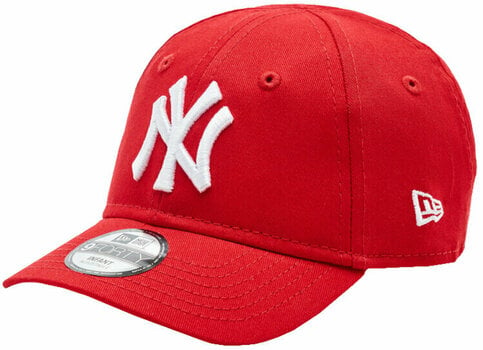 Каскет New York Yankees 9Forty K MLB League Essential Red/White Infant Каскет - 1
