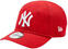 Korkki New York Yankees 9Forty K MLB League Essential Red/White Infant Korkki