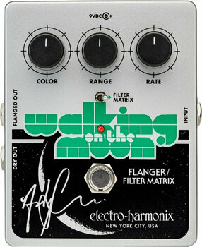 Efeito para guitarra Electro Harmonix Andy Summers Walking on the Moon Analog Flanger - 1