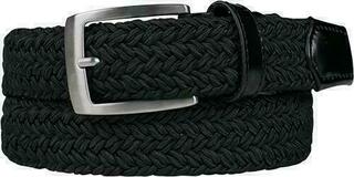 Gürtel Alberto Belt Basic Braided Mens Black
